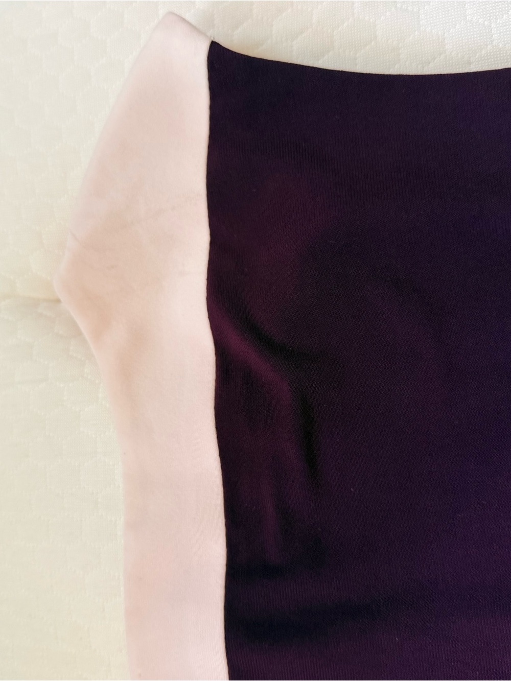 Lauren Ralph Lauren Purple Chemise with Light Pink Panels - Picture 6 of 7